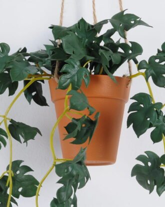 Artificial Plant 18*18*54cm Hydrocotyle verticillata hanging in PP pot GS-47122022 Banners&Garlands YeahFlower is one of Chinese leading OEM manufacturers and exporters , supplying the silk flowers, wholesale artificial trees