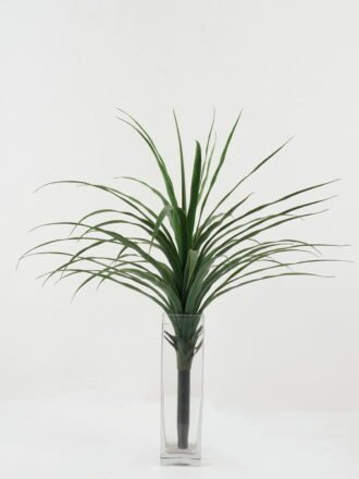 Artificial Flower 22*22*32cm Cymbidium in Ceramic pot GS-22222033 Potted Flowers&Plants 3,000+ sqm showroom with thousands of artificial flowers, plants & trees ready for global sourcing.