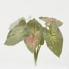 Artificial Plant 28*28*29cm Leaf  bush GS-64922003-G5 Leaves&Sprays&Foliages YeahFlower is one of Chinese leading OEM manufacturers and exporters , supplying the silk flowers, wholesale artificial trees