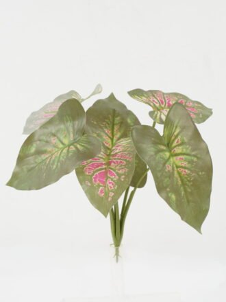 Artificial Plant 28*28*29cm Leaf  bush GS-64922003-G3 Leaves&Sprays&Foliages 3,000+ sqm showroom with thousands of artificial flowers, plants & trees ready for global sourcing.