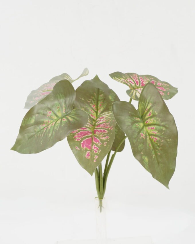 Artificial Plant 28*28*29cm Leaf  bush GS-64922003-G5 Leaves&Sprays&Foliages YeahFlower is one of Chinese leading OEM manufacturers and exporters , supplying the silk flowers, wholesale artificial trees