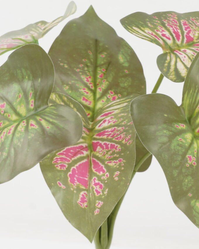 Artificial Plant 28*28*29cm Leaf  bush GS-64922003-G5 Leaves&Sprays&Foliages YeahFlower is one of Chinese leading OEM manufacturers and exporters , supplying the silk flowers, wholesale artificial trees