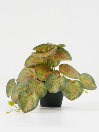 Artificial Plant 23*20*16.5cm Leaves in PP pot GS-03322104 Potted Flowers&Plants 3,000+ sqm showroom with thousands of artificial flowers, plants & trees ready for global sourcing.