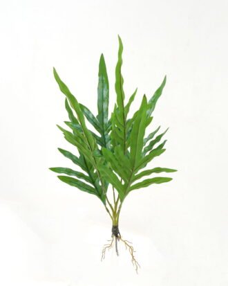 Artificial Plant 28*28*46cm Lines curled *6 bush GS-59522030 Leaves&Sprays&Foliages YeahFlower is one of Chinese leading OEM manufacturers and exporters , supplying the silk flowers, wholesale artificial trees