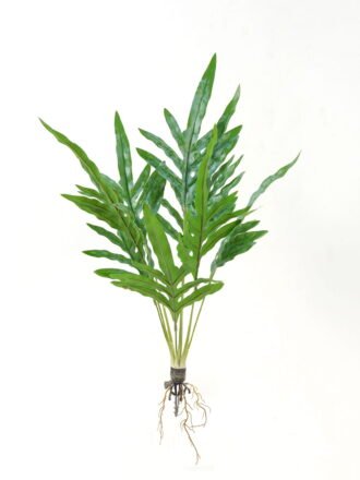 Artificial Plant 30cm Orchid leaf single stem GS-64922018 Leaves&Sprays&Foliages 3,000+ sqm showroom with thousands of artificial flowers, plants & trees ready for global sourcing.