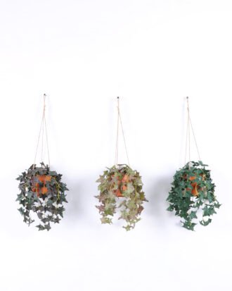 Artificial Plant 24*24*59cm Sweet potato leaf hanging *6 in PP pot GS-47122032 Banners&Garlands YeahFlower is one of Chinese leading OEM manufacturers and exporters , supplying the silk flowers, wholesale artificial trees