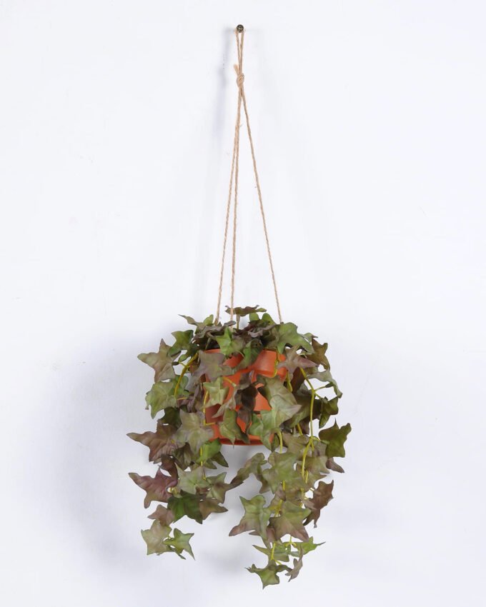 Artificial Plant Sweet potato leaf hanging 6 in PP pot GS-47122032_4 Artificial Plant 24*24*59cm Sweet potato leaf hanging *6 in PP pot GS-47122032 Banners&Garlands YeahFlower is one of Chinese leading OEM manufacturers and exporters , supplying the silk flowers, wholesale artificial trees