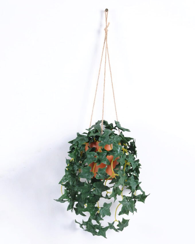 Artificial Plant Sweet potato leaf hanging 6 in PP pot GS-47122032_5 Artificial Plant 24*24*59cm Sweet potato leaf hanging *6 in PP pot GS-47122032 Banners&Garlands YeahFlower is one of Chinese leading OEM manufacturers and exporters , supplying the silk flowers, wholesale artificial trees