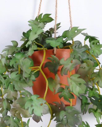Artificial Plant 24*24*58cm Turtle back hanging *6 in PP pot GS-47122029 Banners&Garlands YeahFlower is one of Chinese leading OEM manufacturers and exporters , supplying the silk flowers, wholesale artificial trees