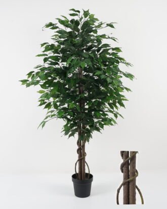 Artificial Tree 95*95*149cm Banian tree GS-30422007 Tree&Plant YeahFlower is one of Chinese leading OEM manufacturers and exporters , supplying the silk flowers, wholesale artificial trees