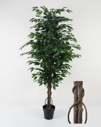 Artificial Tree 95*95*179cm Banian tree GS-30422008 Tree&Plant YeahFlower is one of Chinese leading OEM manufacturers and exporters , supplying the silk flowers, wholesale artificial trees