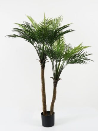 Artificial Tree 75*75*150cm Rubber trees*3 in PP pot GS-30422027 Tree&Plant YeahFlower is one of Chinese leading OEM manufacturers and exporters , supplying the silk flowers, wholesale artificial trees