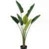 Artificial Tree 90*90*154cm Strelitziaceae *2 in PP pot GS-59522042 Tree&Plant YeahFlower is one of Chinese leading OEM manufacturers and exporters , supplying the silk flowers, wholesale artificial trees