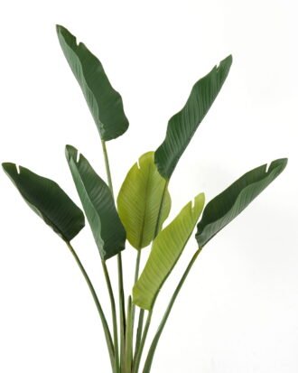 Artificial Tree 90*90*154cm Strelitziaceae *2 in PP pot GS-59522042 Tree&Plant YeahFlower is one of Chinese leading OEM manufacturers and exporters , supplying the silk flowers, wholesale artificial trees