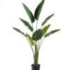 Artificial Tree 110*110*182cm  Strelitziaceae *2 in PP pot GS-59522043 Tree&Plant YeahFlower is one of Chinese leading OEM manufacturers and exporters , supplying the silk flowers, wholesale artificial trees