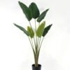 Artificial Tree 100*100*182cm Strelitziaceae in PP pot GS-59522044 Tree&Plant YeahFlower is one of Chinese leading OEM manufacturers and exporters , supplying the silk flowers, wholesale artificial trees