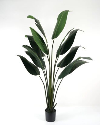 Artificial Tree 130*52*200 Strelitziaceae tree*12LVS GS-48518023 Tree&Plant YeahFlower is one of Chinese leading OEM manufacturers and exporters , supplying the silk flowers, wholesale artificial trees