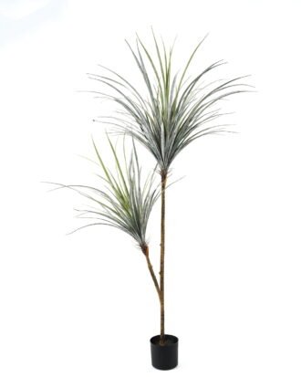 Artificial Tree 95*70*160cm Yucca tree in PP pot GS-67322041CONTI-G2 Tree&Plant YeahFlower is one of Chinese leading OEM manufacturers and exporters , supplying the silk flowers, wholesale artificial trees