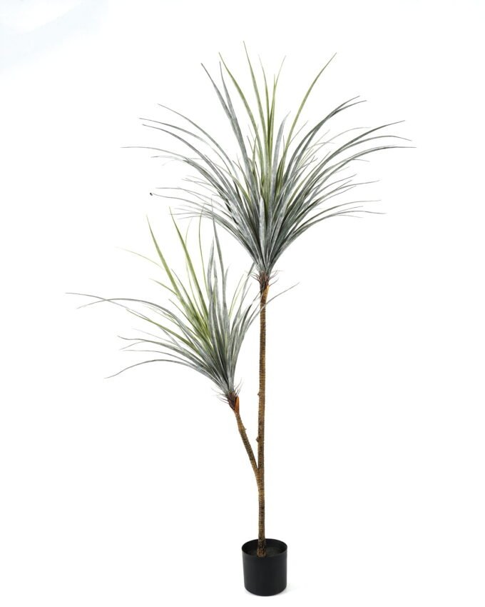 Artificial Tree 95*70*160cm Yucca tree in PP pot GS-67322041CONTI-G2 Tree&Plant YeahFlower is one of Chinese leading OEM manufacturers and exporters , supplying the silk flowers, wholesale artificial trees