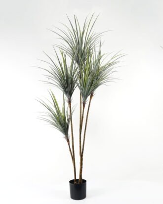 Artificial Tree 100*90*200cm Yucca tree in PP pot GS-67322043CONTI-G2 Tree&Plant YeahFlower is one of Chinese leading OEM manufacturers and exporters , supplying the silk flowers, wholesale artificial trees