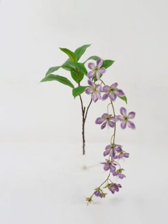 Artificial Flower 107cm Leafed Jasmine Flower*2 GS-39122020-Z1 Single Flowers 3,000+ sqm showroom with thousands of artificial flowers, plants & trees ready for global sourcing.