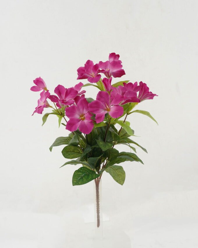 Artificial Flower 26cm Begonia 5 bush GS-44022003OZ_4 Artificial Flower 26cm Begonia *5 bush GS-44022003OZ Flowers Bush YeahFlower is one of Chinese leading OEM manufacturers and exporters , supplying the silk flowers, wholesale artificial trees