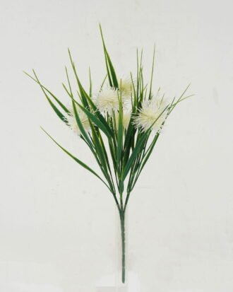 Artificial Flower 32cm Grass *7 bush GS-36622020OZ Flowers Bush YeahFlower is one of Chinese leading OEM manufacturers and exporters , supplying the silk flowers, wholesale artificial trees