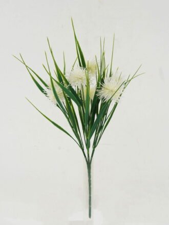 Artificial Flower 38cm Grass *7 bush GS-36622019OZ Flowers Bush 3,000+ sqm showroom with thousands of artificial flowers, plants & trees ready for global sourcing.