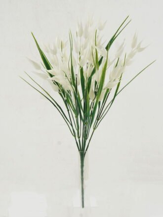 Artificial Flower 32cm Grass *7 bush GS-36622020OZ Flowers Bush 3,000+ sqm showroom with thousands of artificial flowers, plants & trees ready for global sourcing.