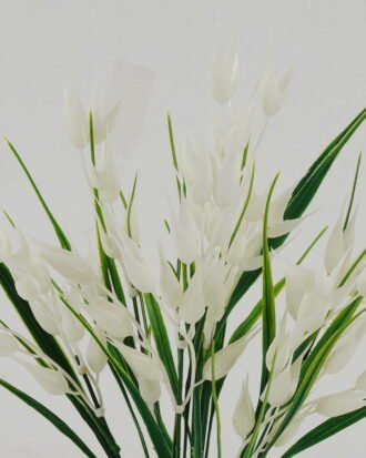 Artificial Flower 38cm Grass *7 bush GS-36622019OZ Flowers Bush YeahFlower is one of Chinese leading OEM manufacturers and exporters , supplying the silk flowers, wholesale artificial trees