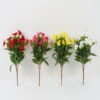 Artificial Flower 38cm Impatiens balsamina *7 bush GS-44022001OZ Flowers Bush YeahFlower is one of Chinese leading OEM manufacturers and exporters , supplying the silk flowers, wholesale artificial trees