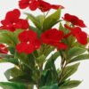 Artificial Flower 38cm Impatiens balsamina *7 bush GS-44022001OZ Flowers Bush YeahFlower is one of Chinese leading OEM manufacturers and exporters , supplying the silk flowers, wholesale artificial trees