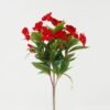Artificial Flower 38cm Impatiens balsamina *7 bush GS-44022001OZ Flowers Bush YeahFlower is one of Chinese leading OEM manufacturers and exporters , supplying the silk flowers, wholesale artificial trees