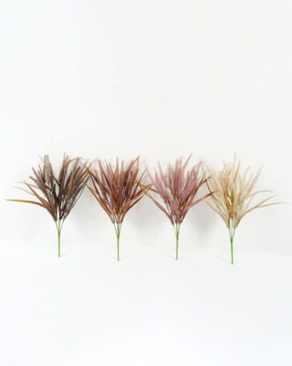 Artificial Flower 45cm Grass *5 bush GS-36622038OZ Flowers Bush YeahFlower is one of Chinese leading OEM manufacturers and exporters , supplying the silk flowers, wholesale artificial trees