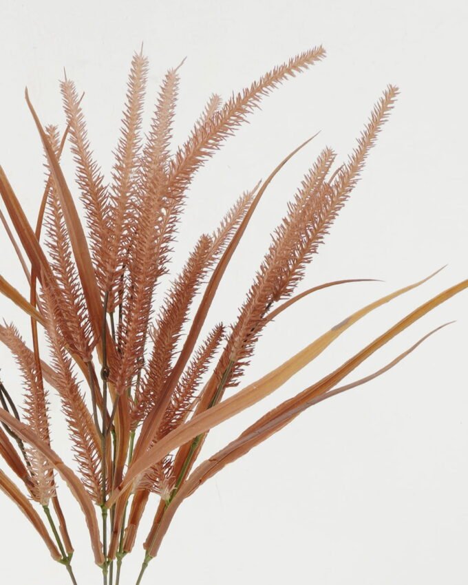 Artificial Flower 45cm Grass *5 bush GS-36622038OZ Flowers Bush YeahFlower is one of Chinese leading OEM manufacturers and exporters , supplying the silk flowers, wholesale artificial trees