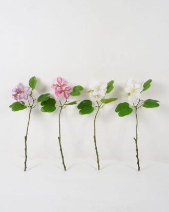 Artificial Flower 55cm Single Bauhinia Flower GS-39122007 Single Flowers YeahFlower is one of Chinese leading OEM manufacturers and exporters , supplying the silk flowers, wholesale artificial trees