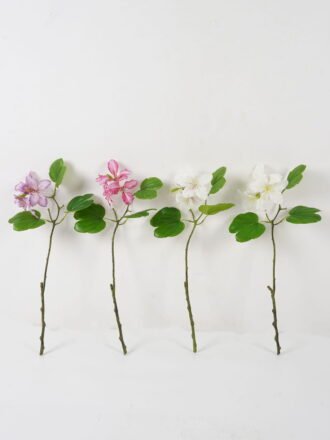 Artificial Flower 74cm Bauhinia Flower*2 GS-39122006-Z1 Single Flowers 3,000+ sqm showroom with thousands of artificial flowers, plants & trees ready for global sourcing.