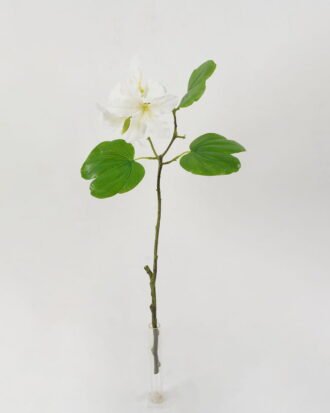 Artificial Flower 55cm Single Bauhinia Flower GS-39122007-W1 Single Flowers YeahFlower is one of Chinese leading OEM manufacturers and exporters , supplying the silk flowers, wholesale artificial trees