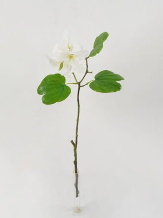 Artificial Flower 55cm Single Bauhinia Flower GS-39122007 Single Flowers 3,000+ sqm showroom with thousands of artificial flowers, plants & trees ready for global sourcing.