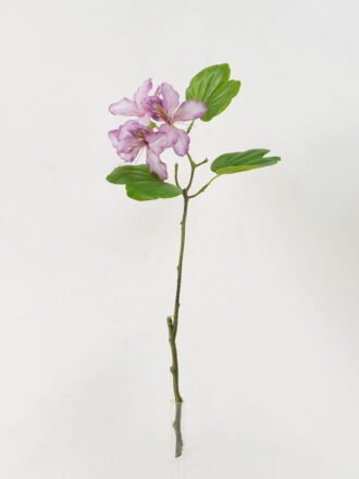 Artificial Flower 55cm Single Bauhinia Flower GS-39122007-W1 Single Flowers 3,000+ sqm showroom with thousands of artificial flowers, plants & trees ready for global sourcing.