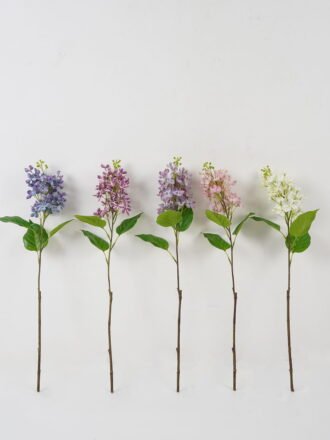 Artificial Flower 77cm Leafed Single Larry GS-39122009-Z1 Single Flowers 3,000+ sqm showroom with thousands of artificial flowers, plants & trees ready for global sourcing.