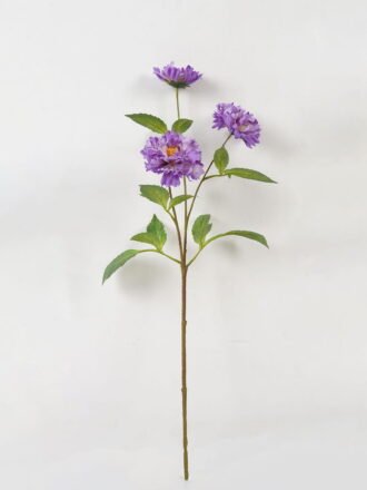 Artificial Flower 70cm Callistephus Chinensis*3 GS-39122013-C1 Single Flowers 3,000+ sqm showroom with thousands of artificial flowers, plants & trees ready for global sourcing.