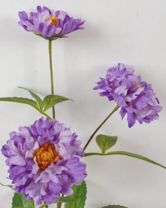 Artificial Flower 70cm Callistephus Chinensis*3 GS-39122013-Z1 Single Flowers YeahFlower is one of Chinese leading OEM manufacturers and exporters , supplying the silk flowers, wholesale artificial trees