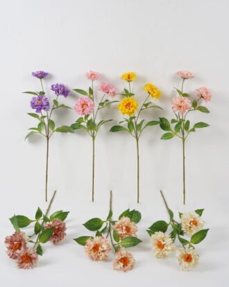 Artificial Flower 70cm Callistephus Chinensis*3 GS-39122013 Single Flowers YeahFlower is one of Chinese leading OEM manufacturers and exporters , supplying the silk flowers, wholesale artificial trees