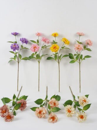 Artificial Flower 73cm Coreopsis*3 GS-39122012-Z3 Single Flowers 3,000+ sqm showroom with thousands of artificial flowers, plants & trees ready for global sourcing.