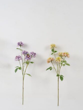 Artificial Flower 70cm Callistephus Chinensis*3 GS-39122013-Z1 Single Flowers 3,000+ sqm showroom with thousands of artificial flowers, plants & trees ready for global sourcing.