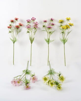 Artificial Flower 73cm Coreopsis*3 GS-39122012 Single Flowers YeahFlower is one of Chinese leading OEM manufacturers and exporters , supplying the silk flowers, wholesale artificial trees