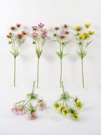 Artificial Flower 73cm Coreopsis*5 GS-39122011-Z3 Single Flowers 3,000+ sqm showroom with thousands of artificial flowers, plants & trees ready for global sourcing.