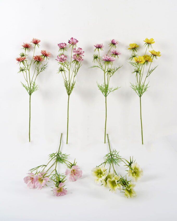 Artificial Flower 73cm Coreopsis*3 GS-39122012 Single Flowers YeahFlower is one of Chinese leading OEM manufacturers and exporters , supplying the silk flowers, wholesale artificial trees