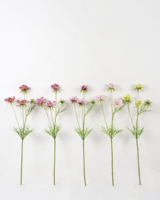 Artificial Flower 73cm Coreopsis*5 GS-39122011-P1 Single Flowers YeahFlower is one of Chinese leading OEM manufacturers and exporters , supplying the silk flowers, wholesale artificial trees